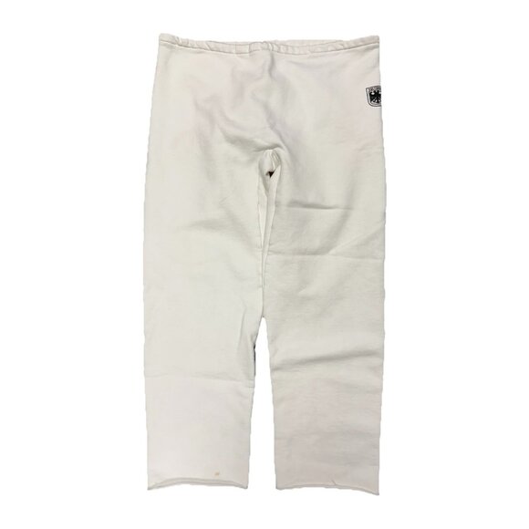 Vultures Yeezy Kanye West Sweatpants Mens Size 2 (41x30) White Streetwear - Picture 1 of 16